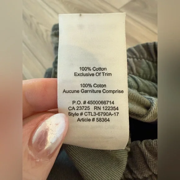 Aritzia TNA Alix Camo Joggers - Picture 6 of 6